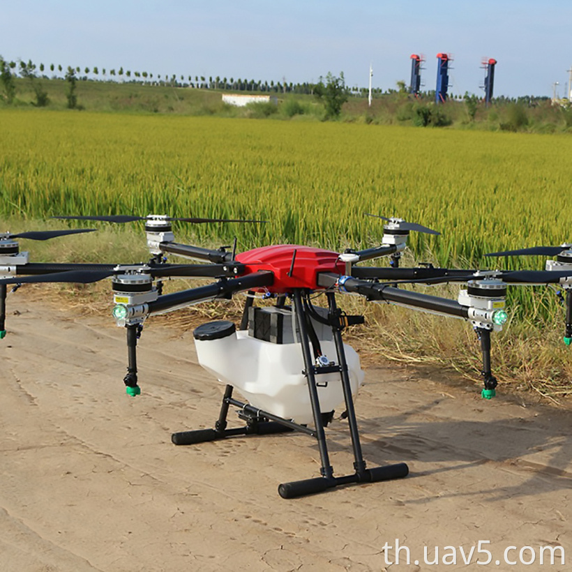 yjtech agriculture spraying drone